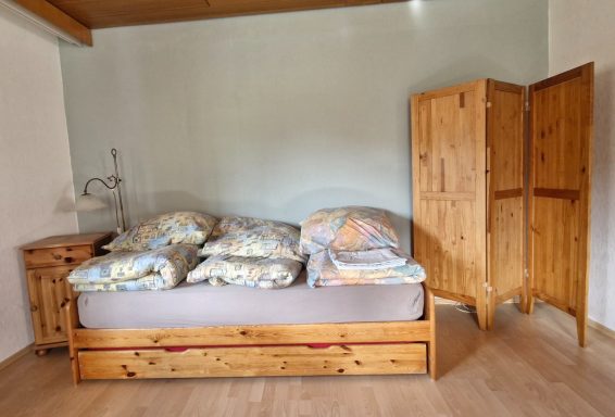 Weitere Betten im Wohnzimmer
