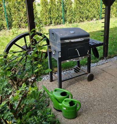Grillen gerne möglich
